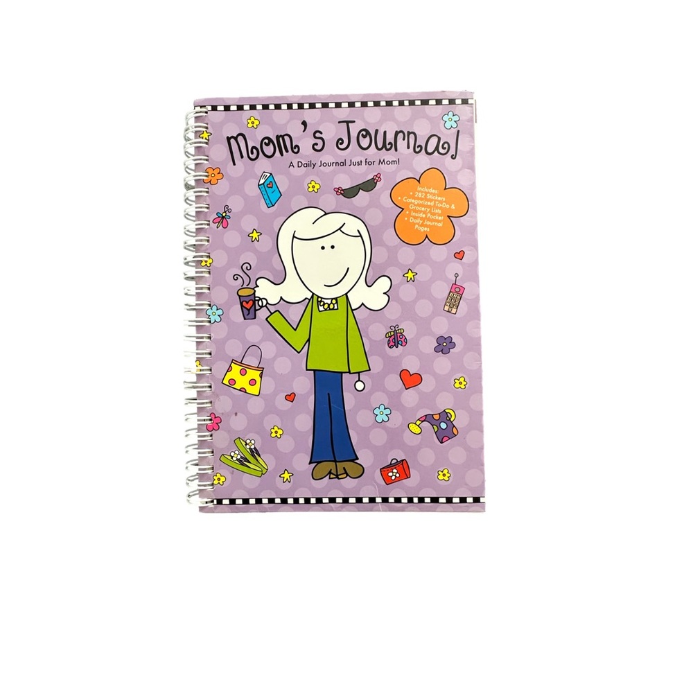 Mom's Journal - A Daily Journal for Mom